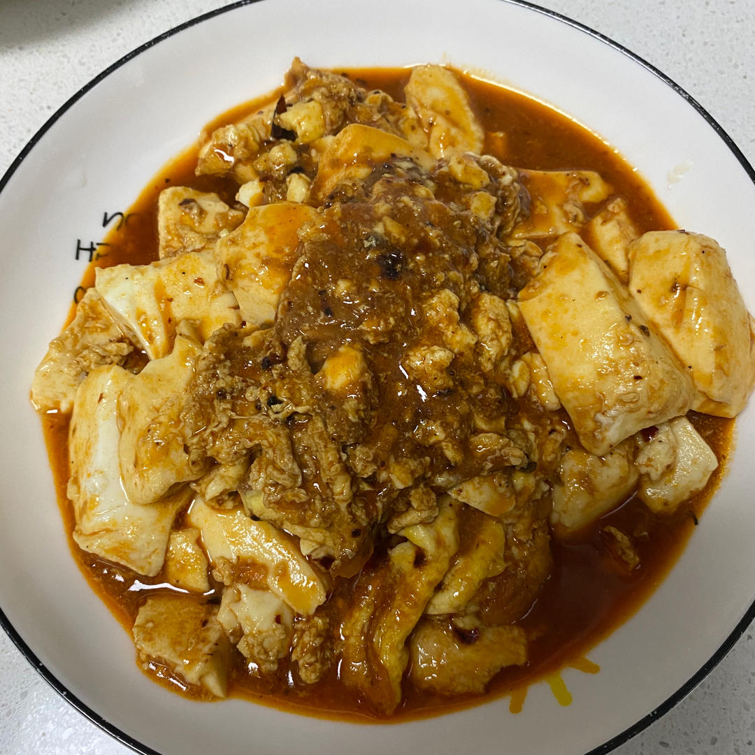 鸡蛋抱豆腐🔥巨下饭、巨好吃