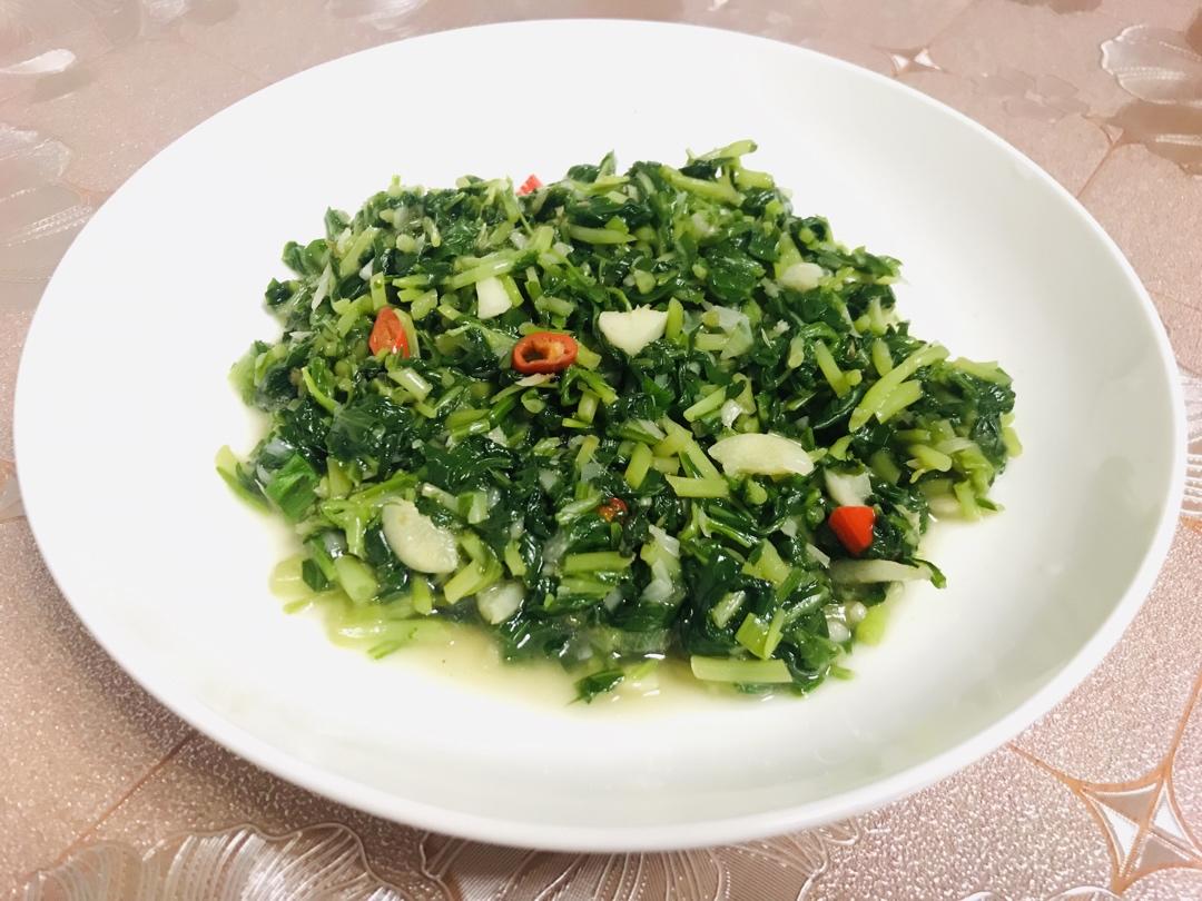 清炒马兰头