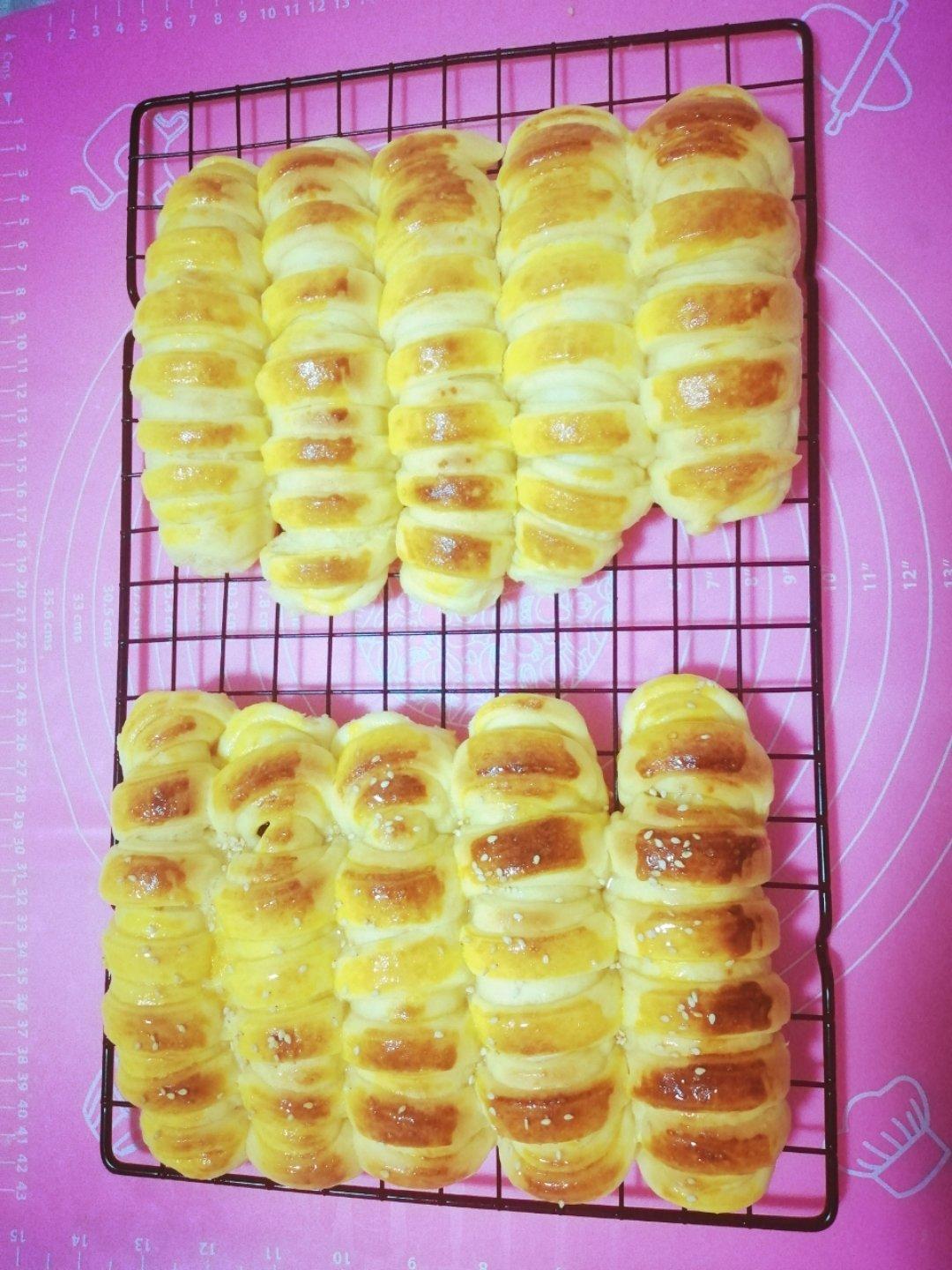 超级香软小餐包，超级拉丝一次发酵