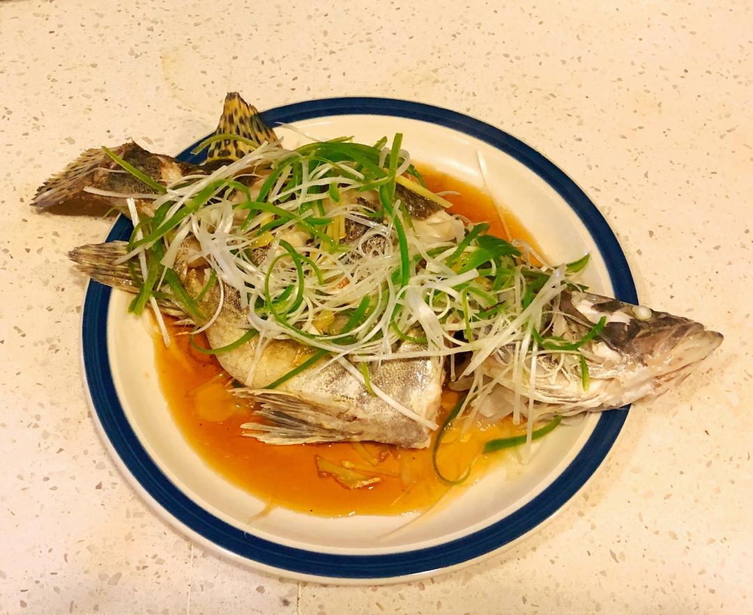 清蒸桂鱼
