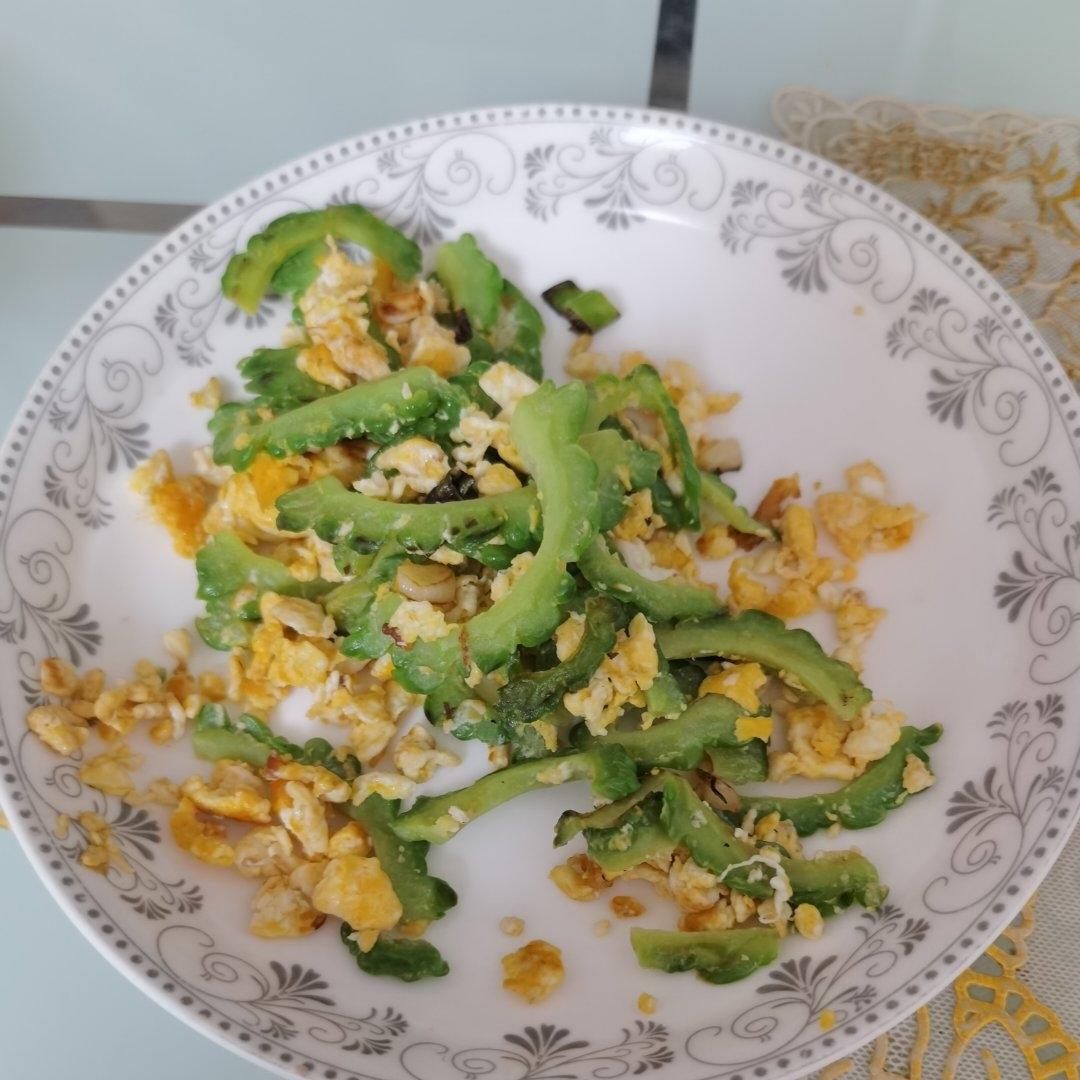 苦瓜炒蛋（清火菜）