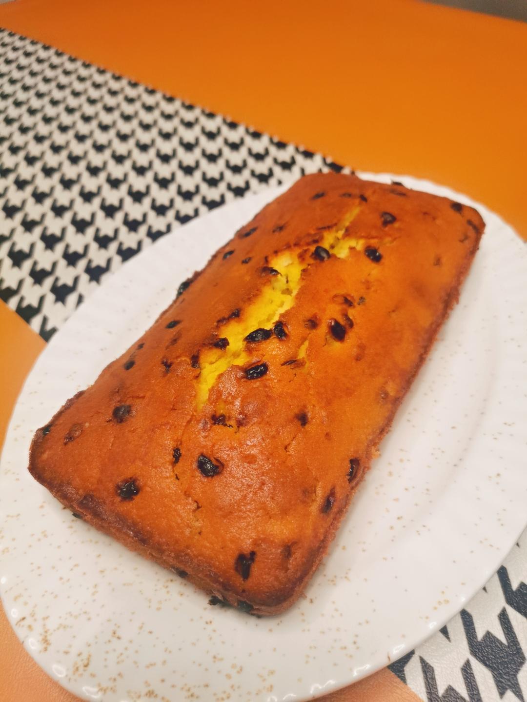 轻盈百香果磅蛋糕