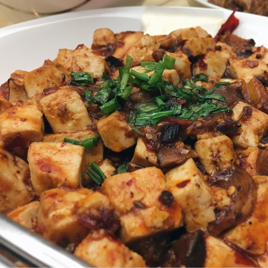纯素麻婆豆腐