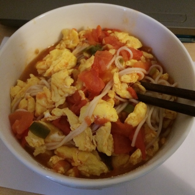 番茄鸡蛋面