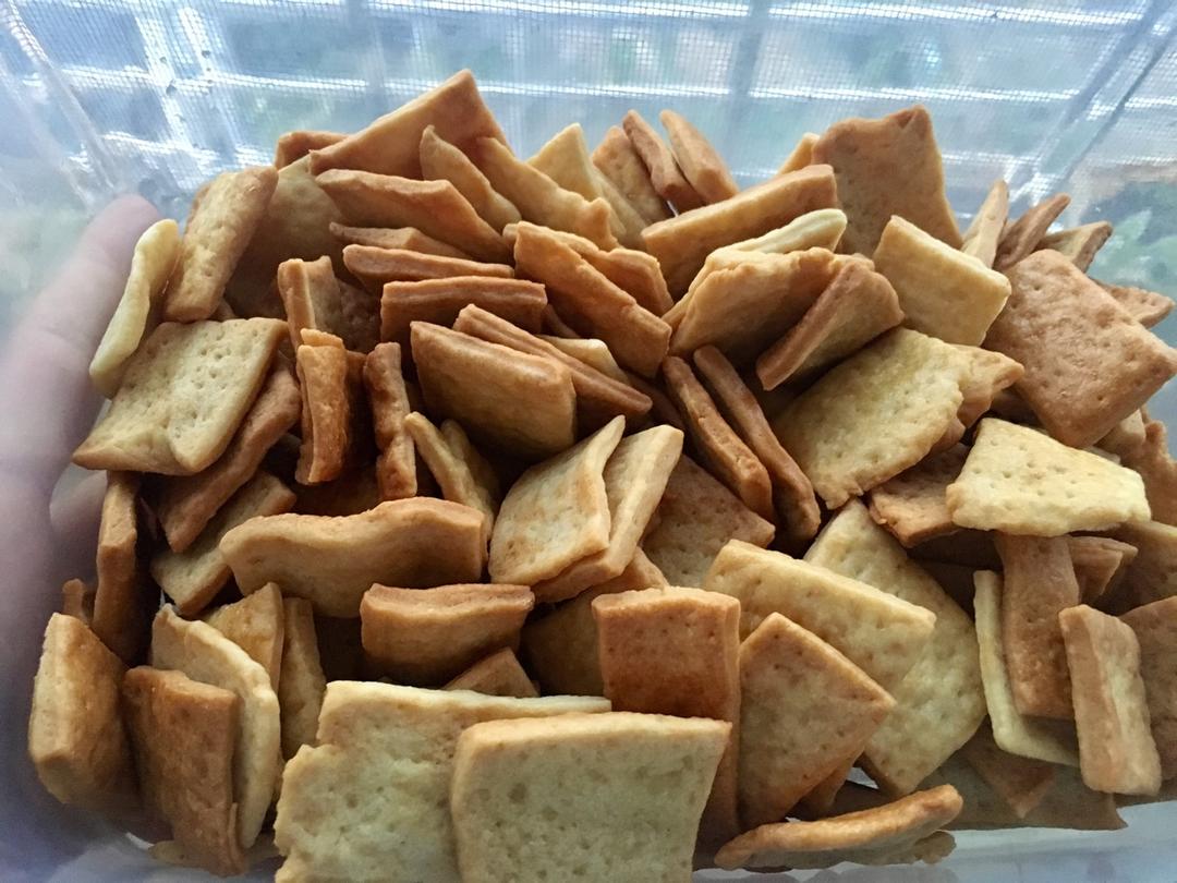 椰香脆饼干（消耗椰浆）