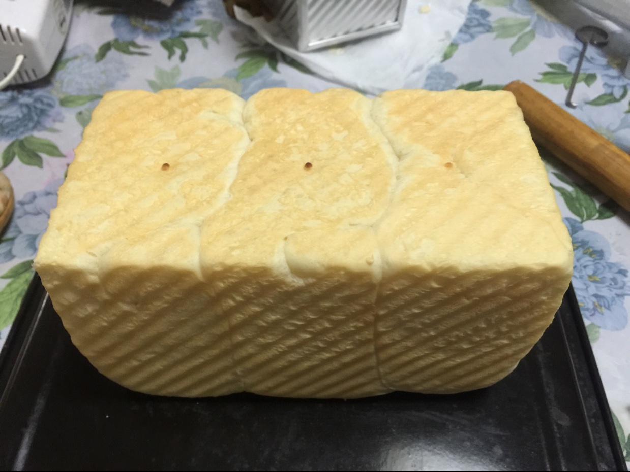 夺命软吐司(๑´ڡ`๑)超软拉丝极速方便的一次发酵吐司