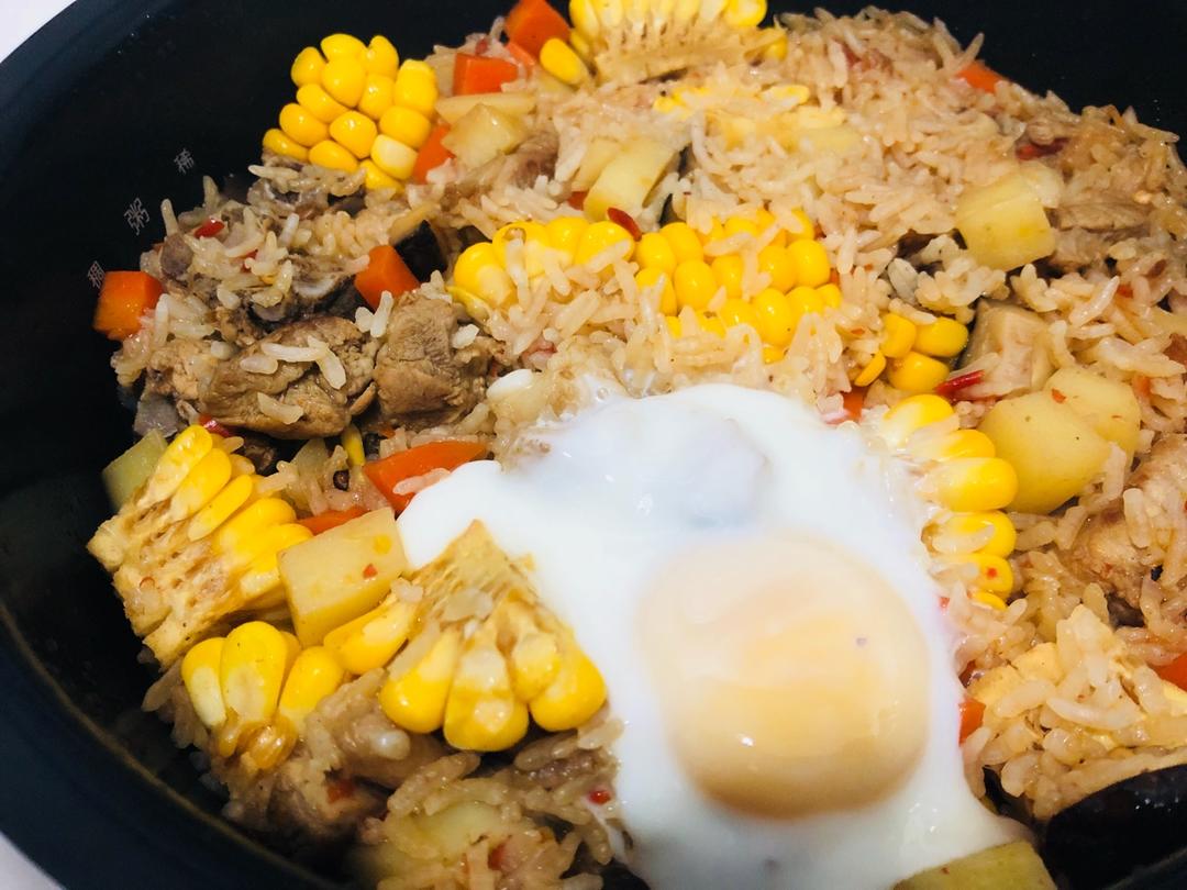 电饭煲排骨饭