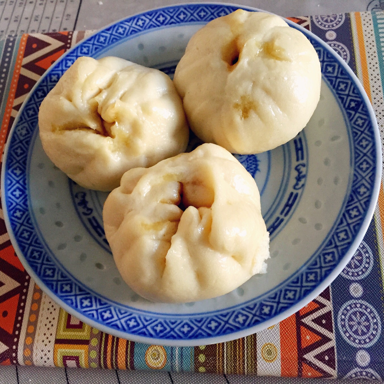 节省一半时间的大包子（另付翠绿菜包子，肉包子，腹黑包子食谱）