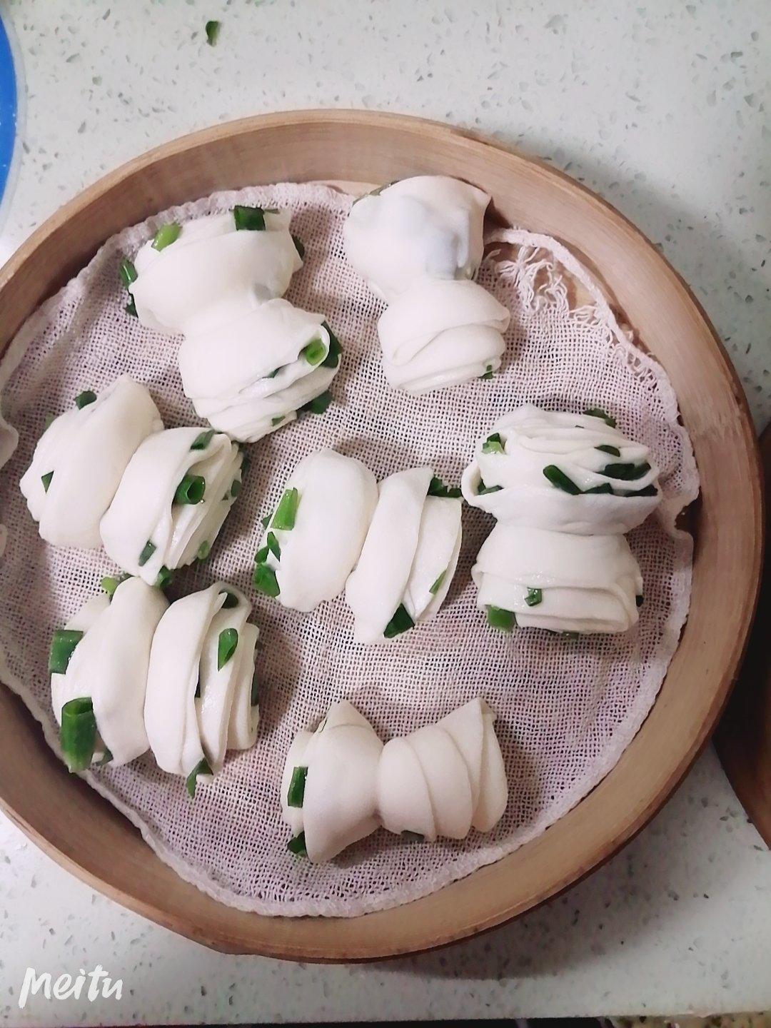 葱油花卷——还原妈妈的味道