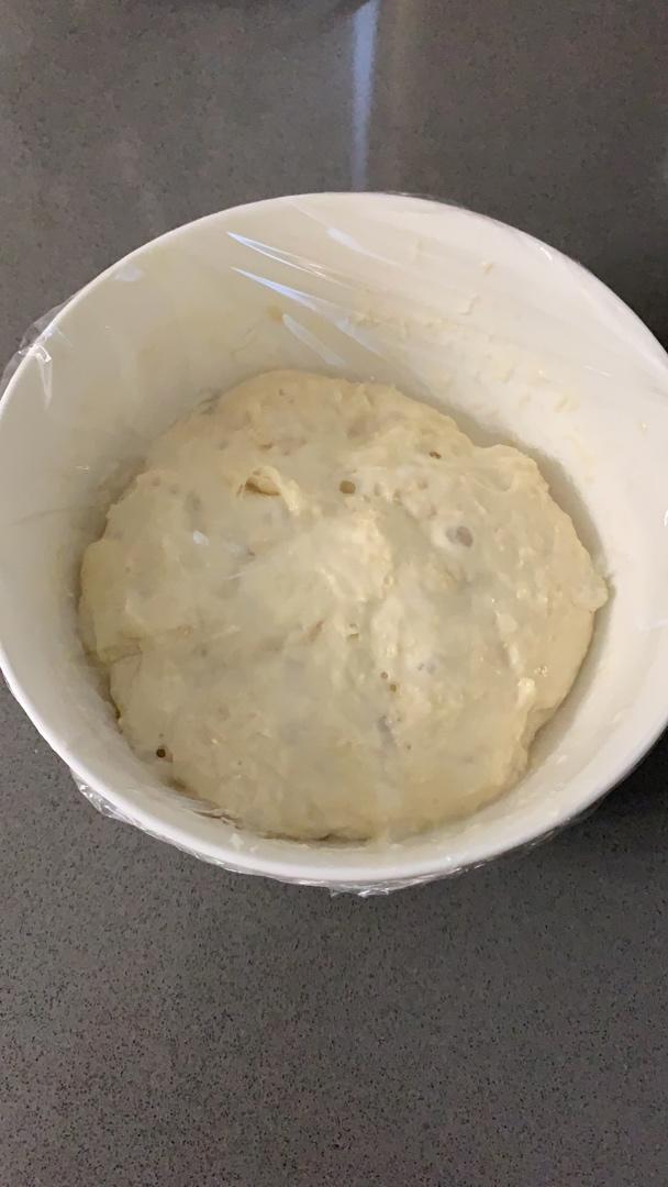 苏州花园饼屋奶酪包，乳酪面包（中种法，柔软技巧）