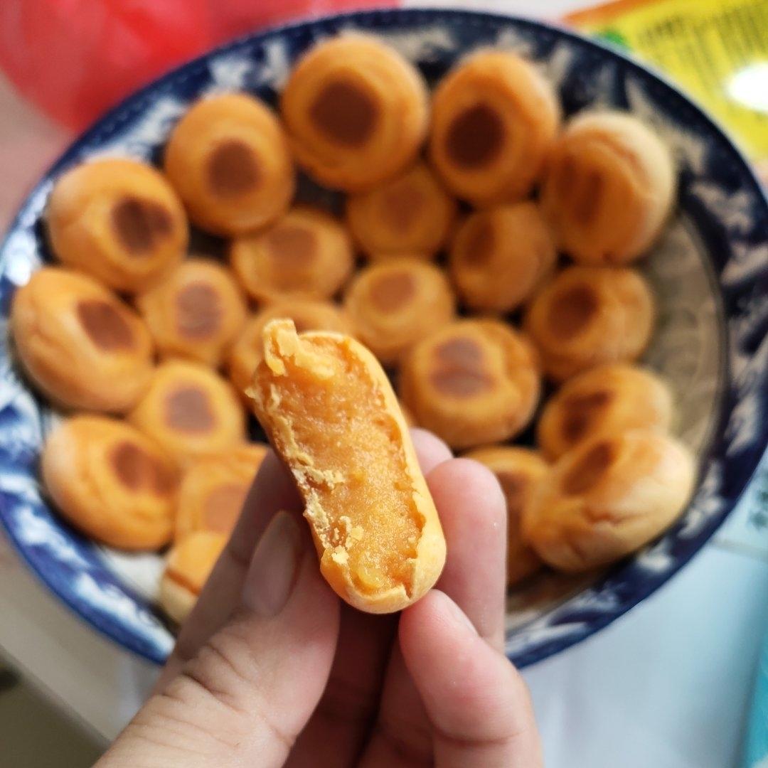 无油红薯饼