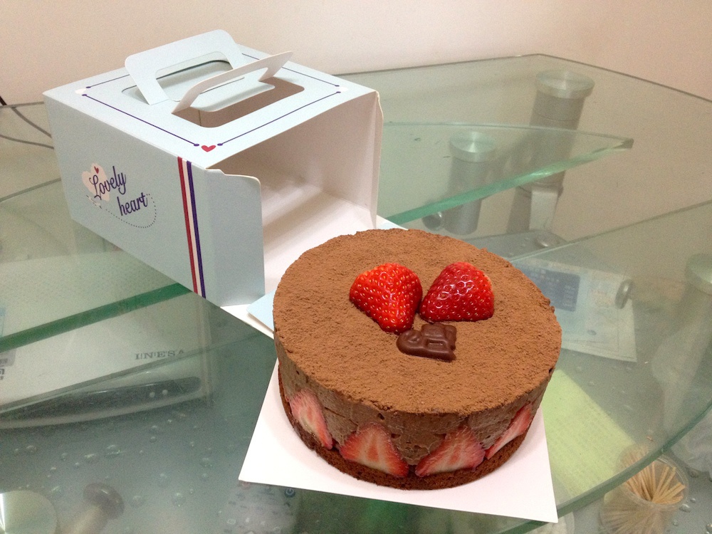 巧克力慕斯蛋糕