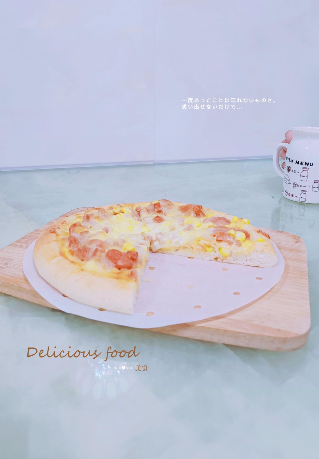 卡卡爸详解｜Pizza披萨面团｜可商用·批量生产