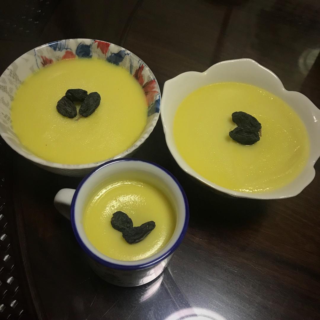 简单易学牛奶鸡蛋布丁