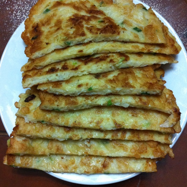 萝卜丝饼