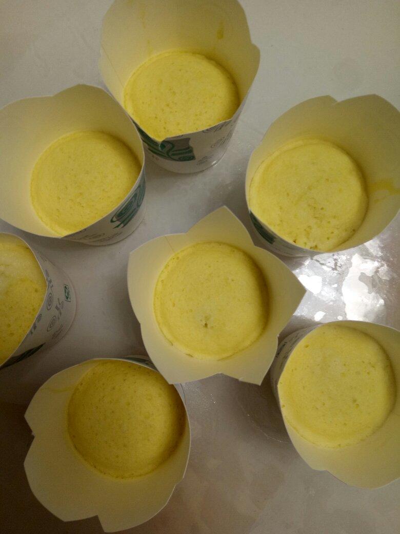 蒸出来的蛋糕（简单版）