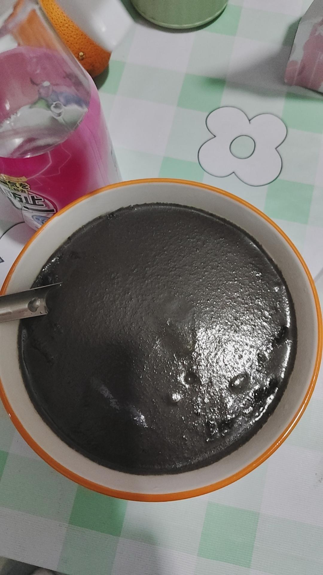 黑芝麻糊的做法