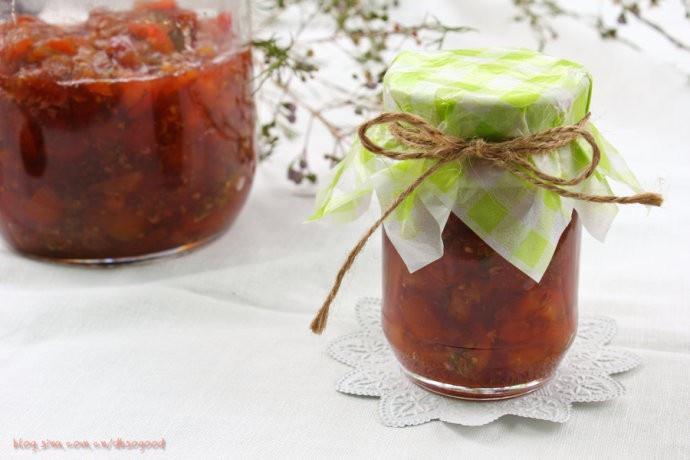 桂花山楂果酱的做法