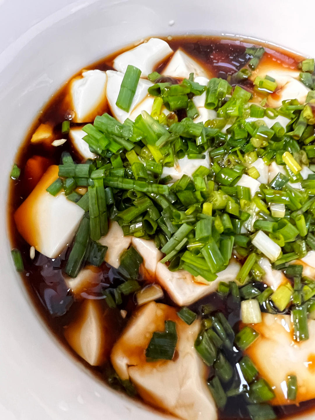 小葱拌豆腐