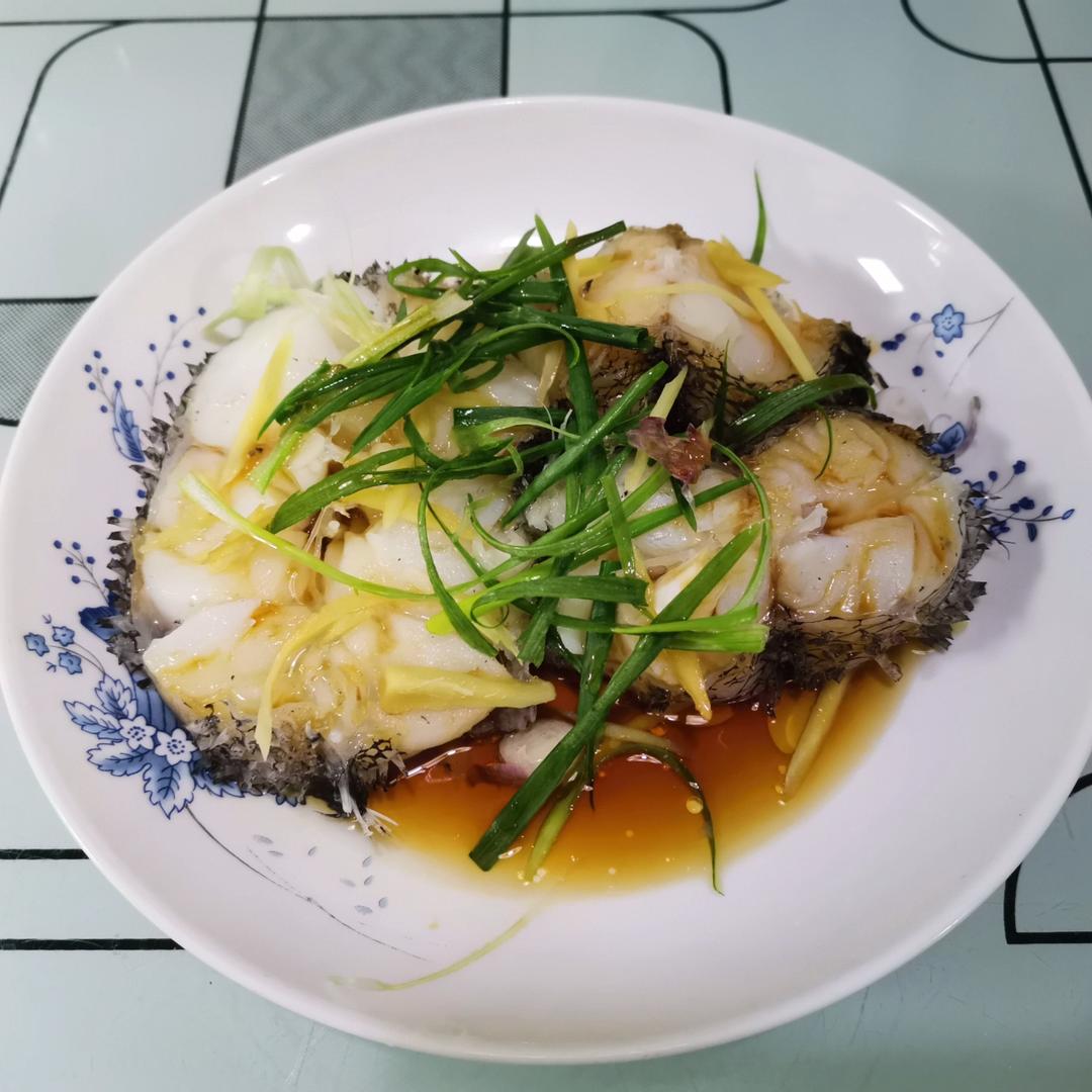 清蒸鳕鱼