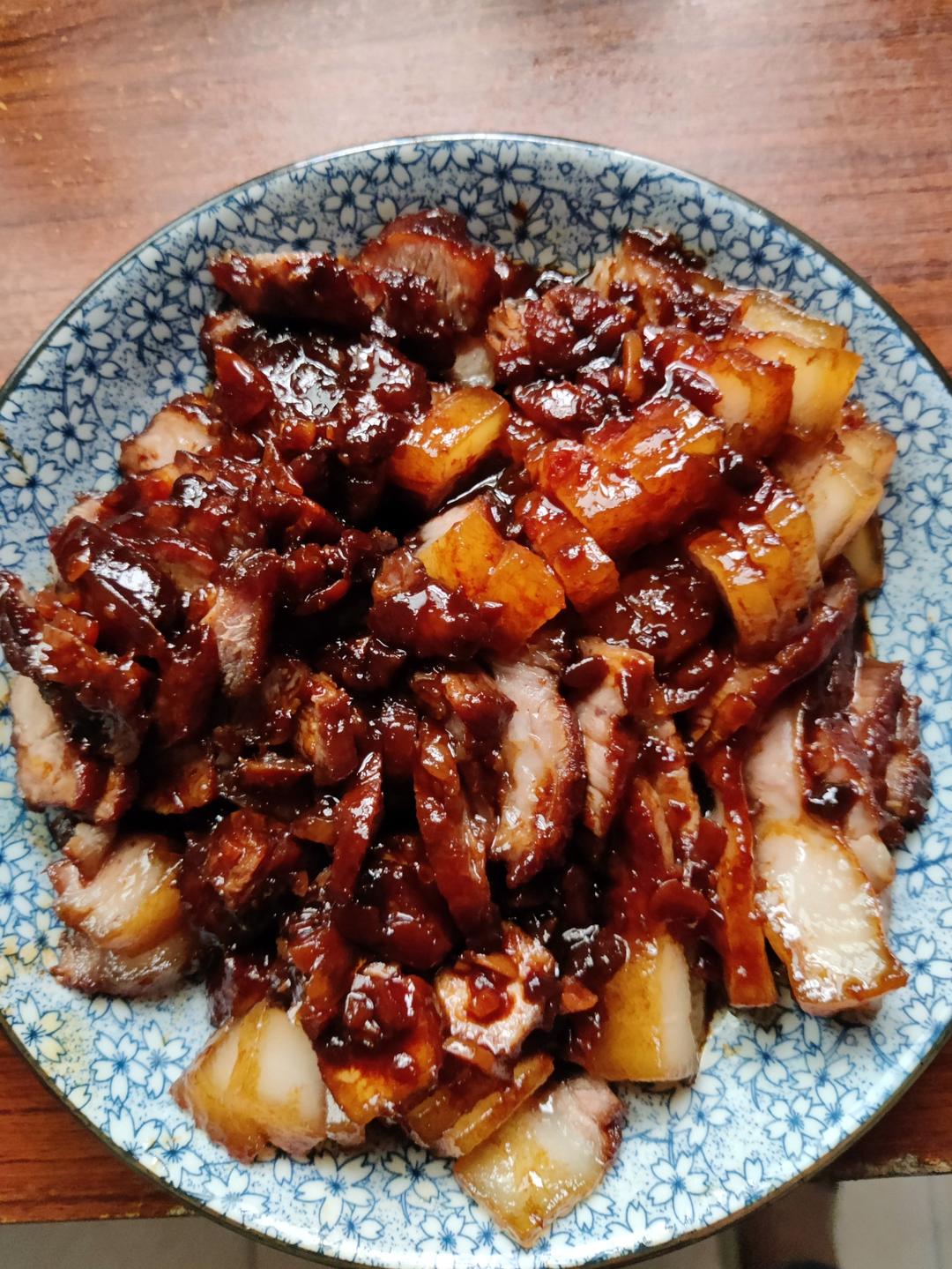 电饭煲蜜汁叉烧