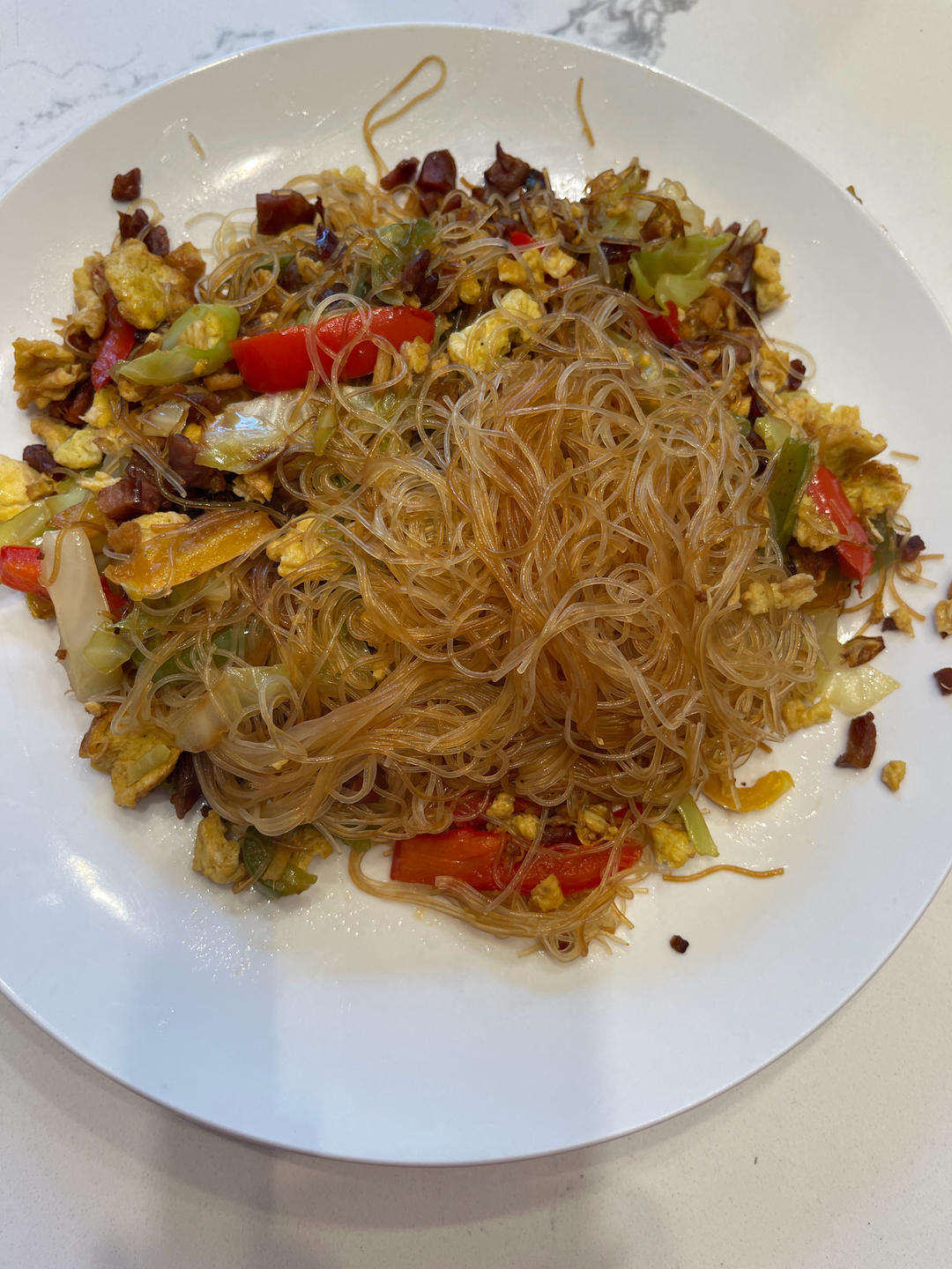 百吃不厌的炒米粉