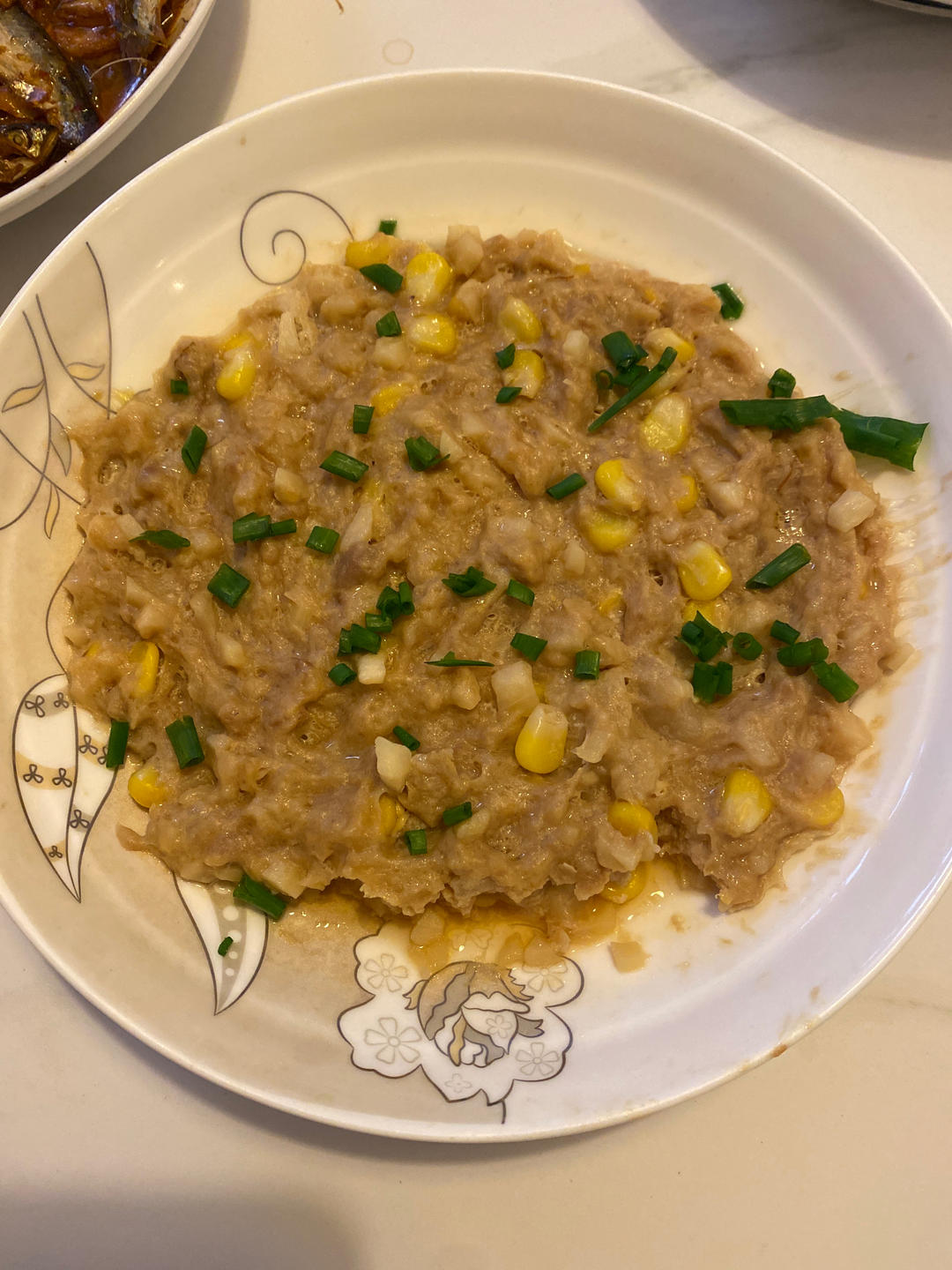 孩子爱吃的蒸肉饼