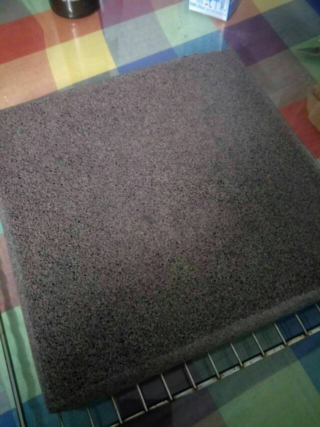 健康美味的黑米糕
