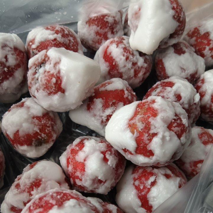 一次就能成功的山楂雪球