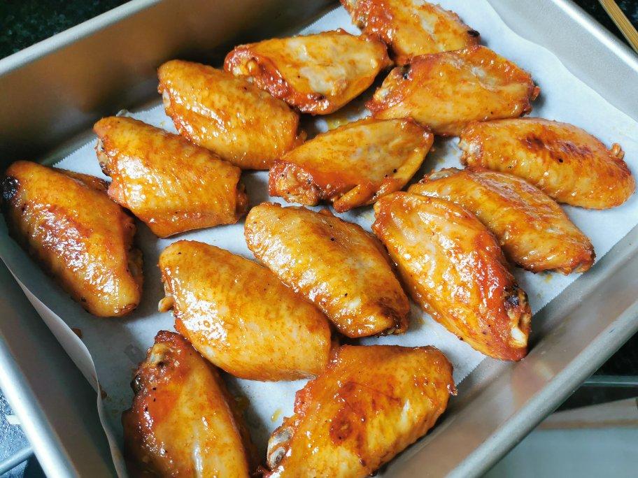 奥尔良烤翅～和KFC一样哦