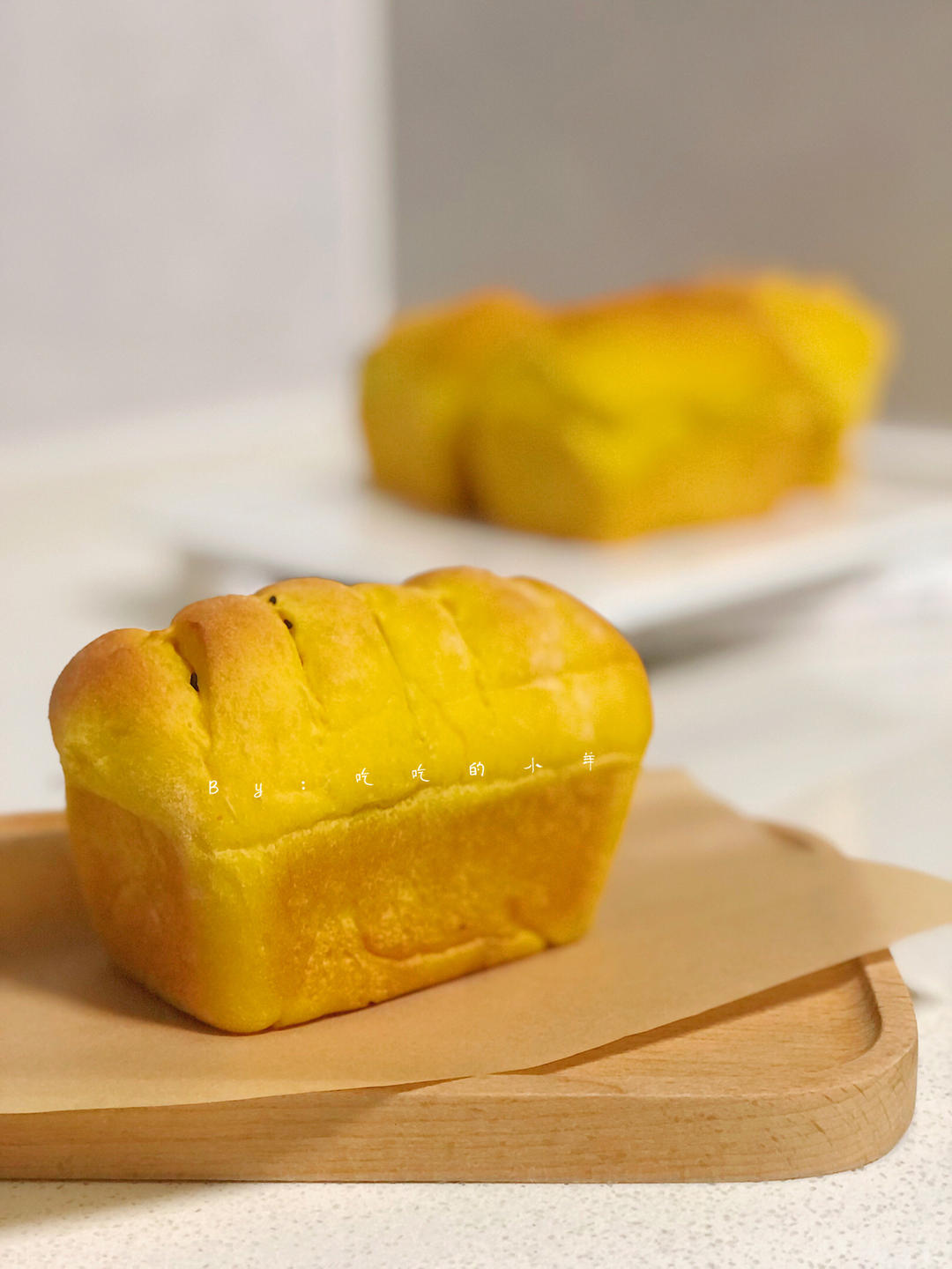 黑芝麻小吐司