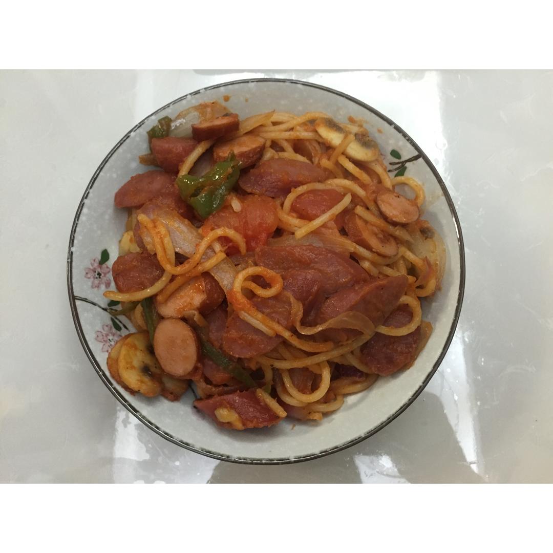 拿波里意大利面