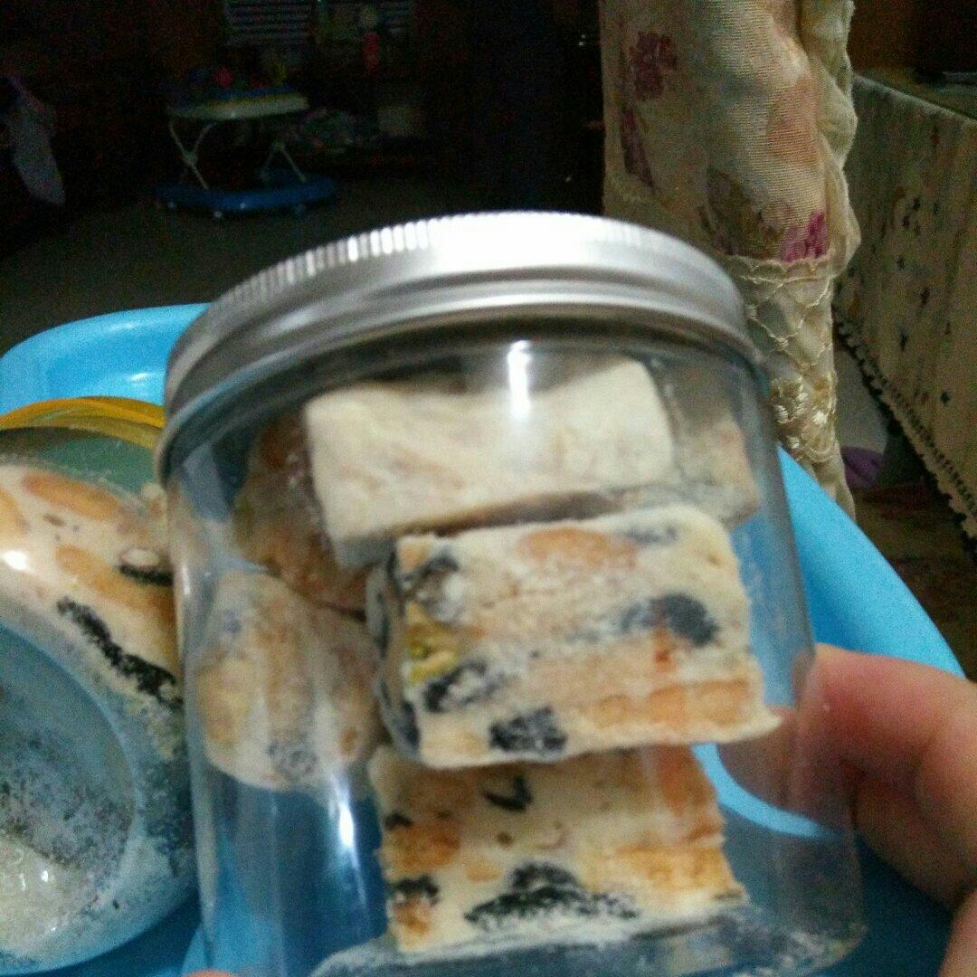 堂妈教你做雪花酥