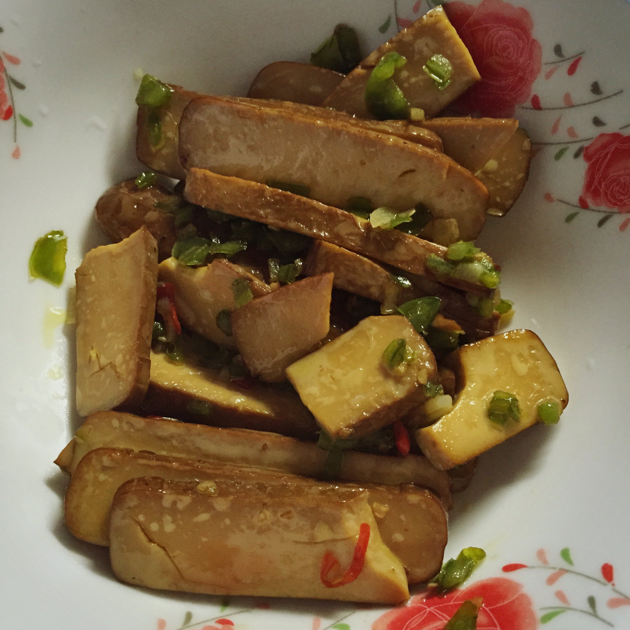 麻辣鸡蛋干