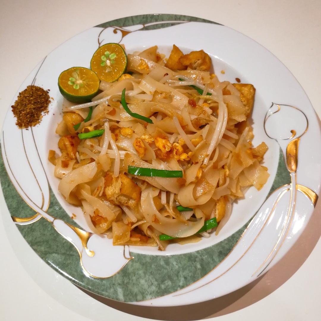 pad thai 泰式炒河粉