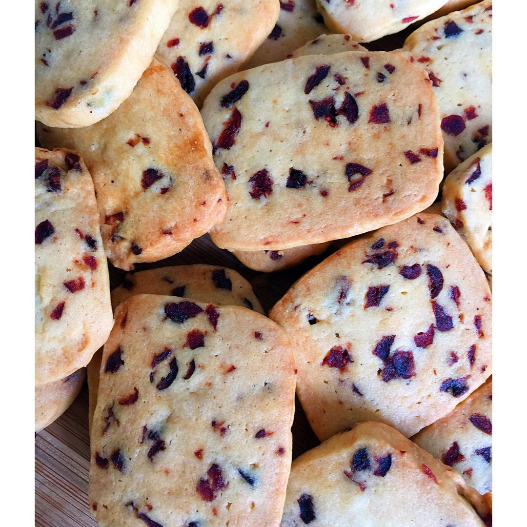 《Tinrry+》蔓越莓曲奇（超简单曲奇配方）