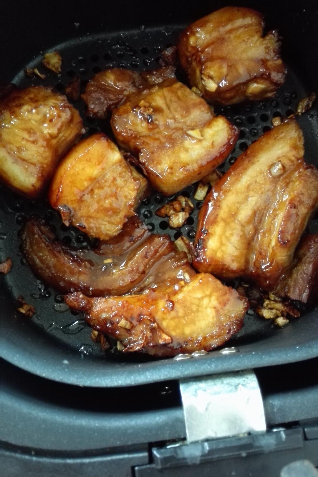 空气炸锅版蜜汁叉烧