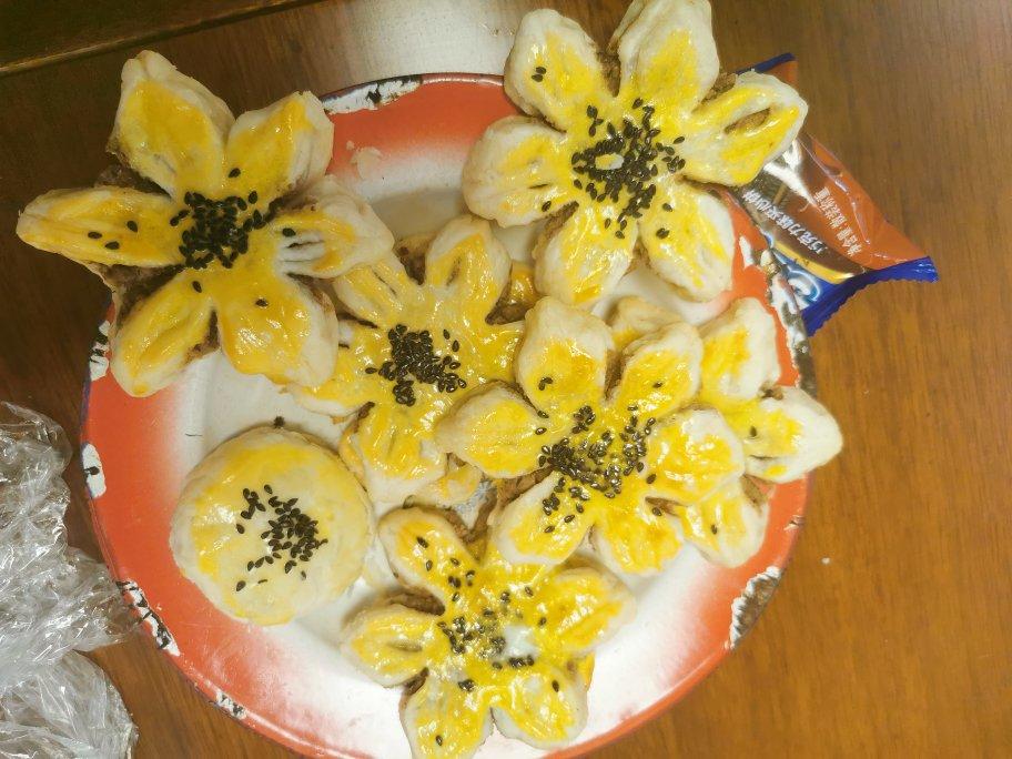 中式酥皮点心——花瓣酥