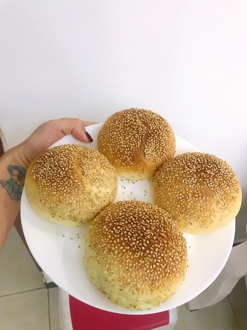 做了10000个汉堡胚后，我来教你最简单的做法