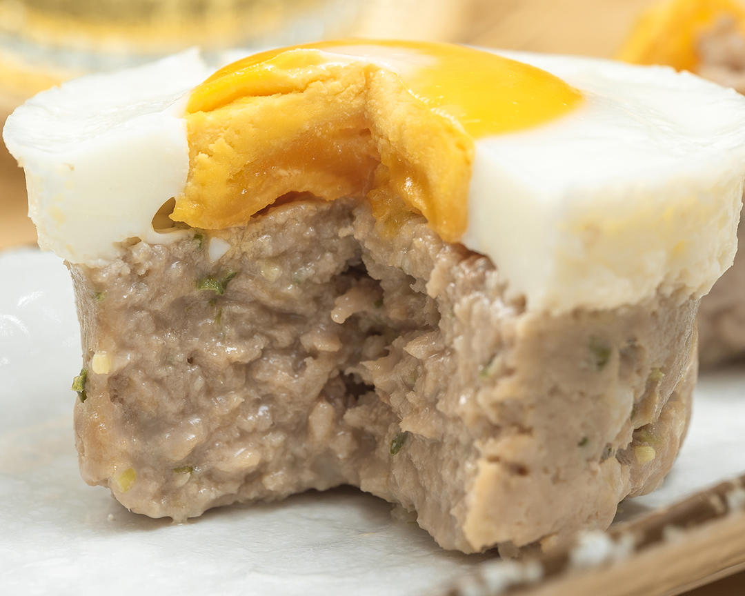 【蛋肉糕】的做法