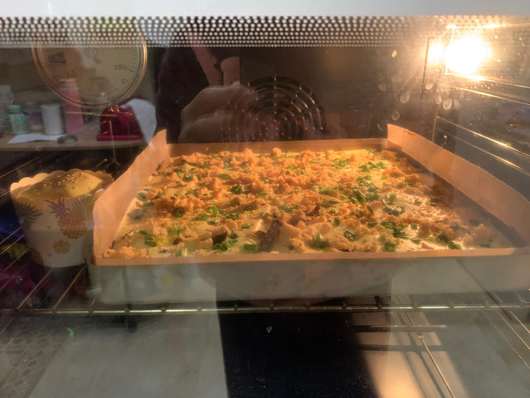 香葱肉松卷 蛋糕卷-无敌美味