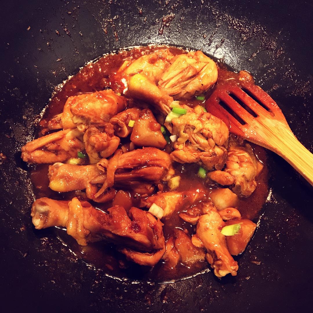 红烧土豆炖鸡腿