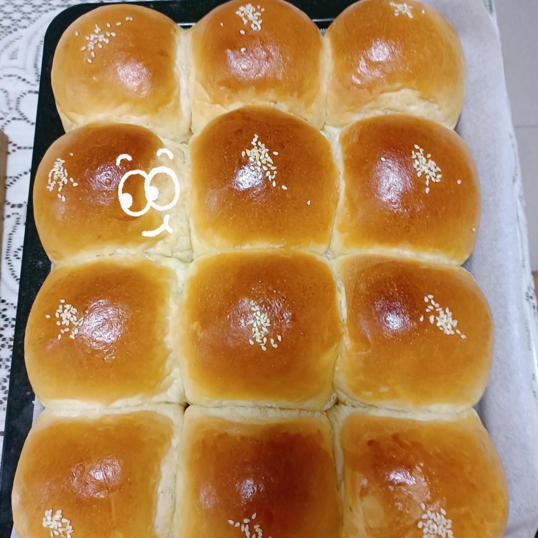 码住教程｜在家轻松复刻山姆同款黄油小餐包