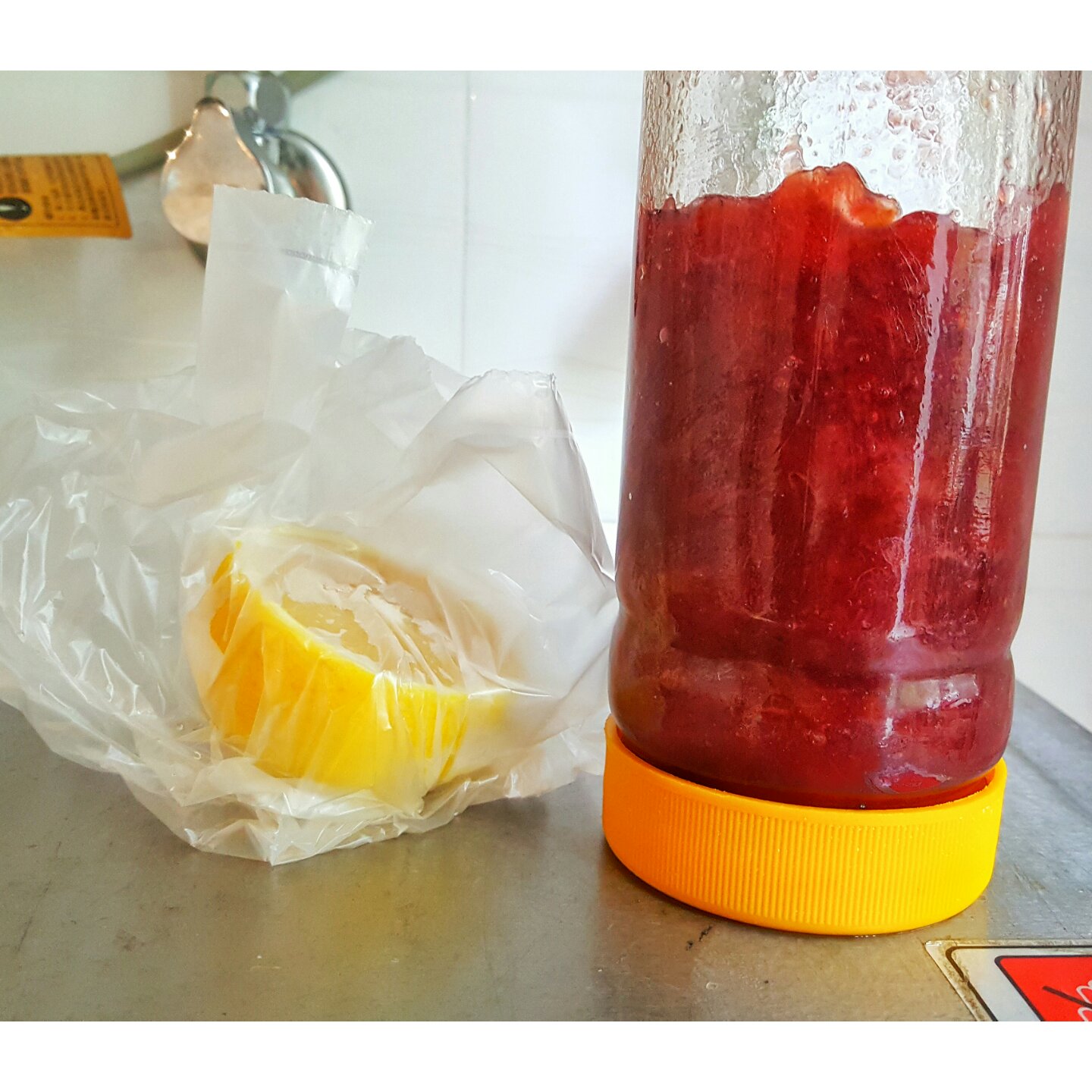 自制无添加樱桃果酱