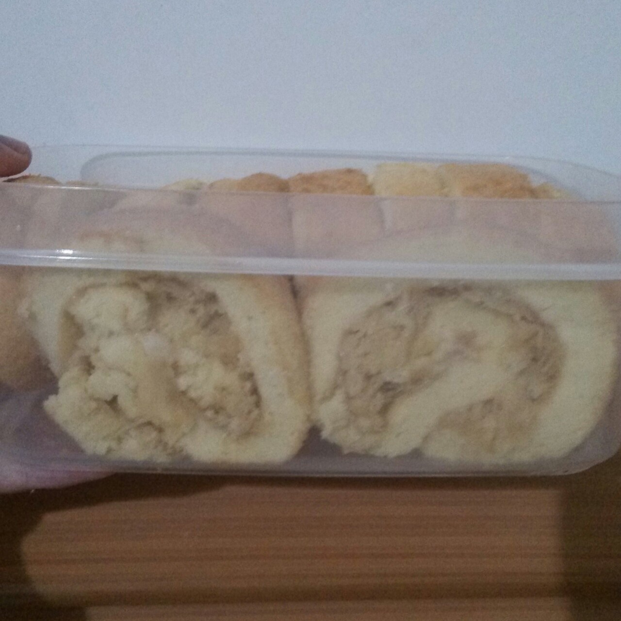 肉松蛋糕卷