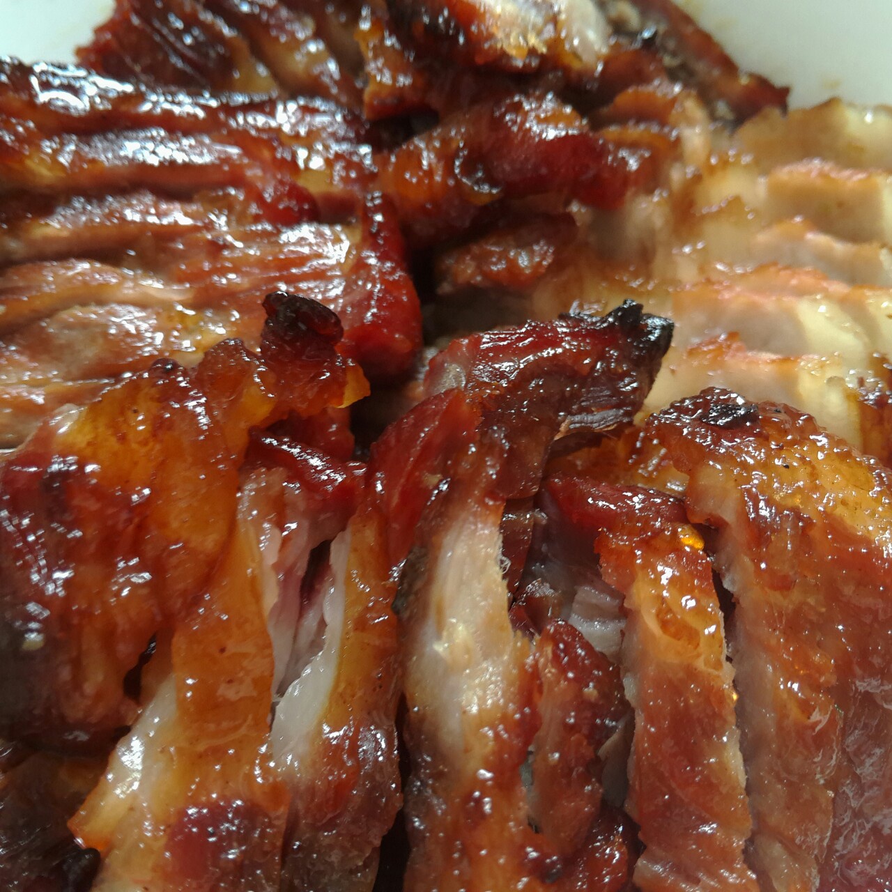 wilhelmina-1做的叉烧肉