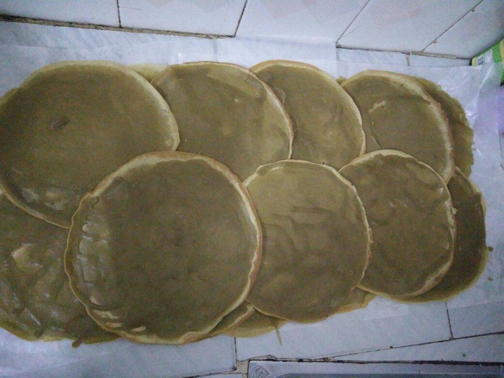 网红食谱│抹茶毛巾卷