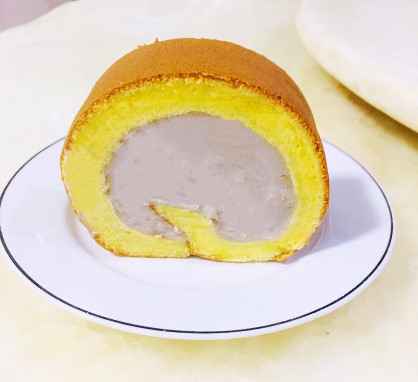 胖乎乎奶油芒果卷/不开裂不掉皮全过程详细图解烘焙视频/蛋糕篇6：「厚卷」