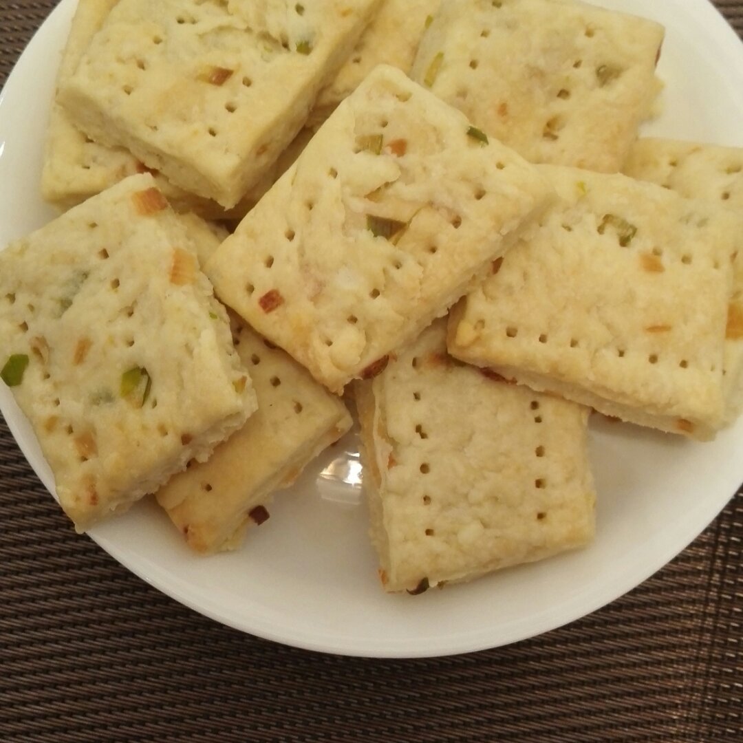 香葱苏打饼干