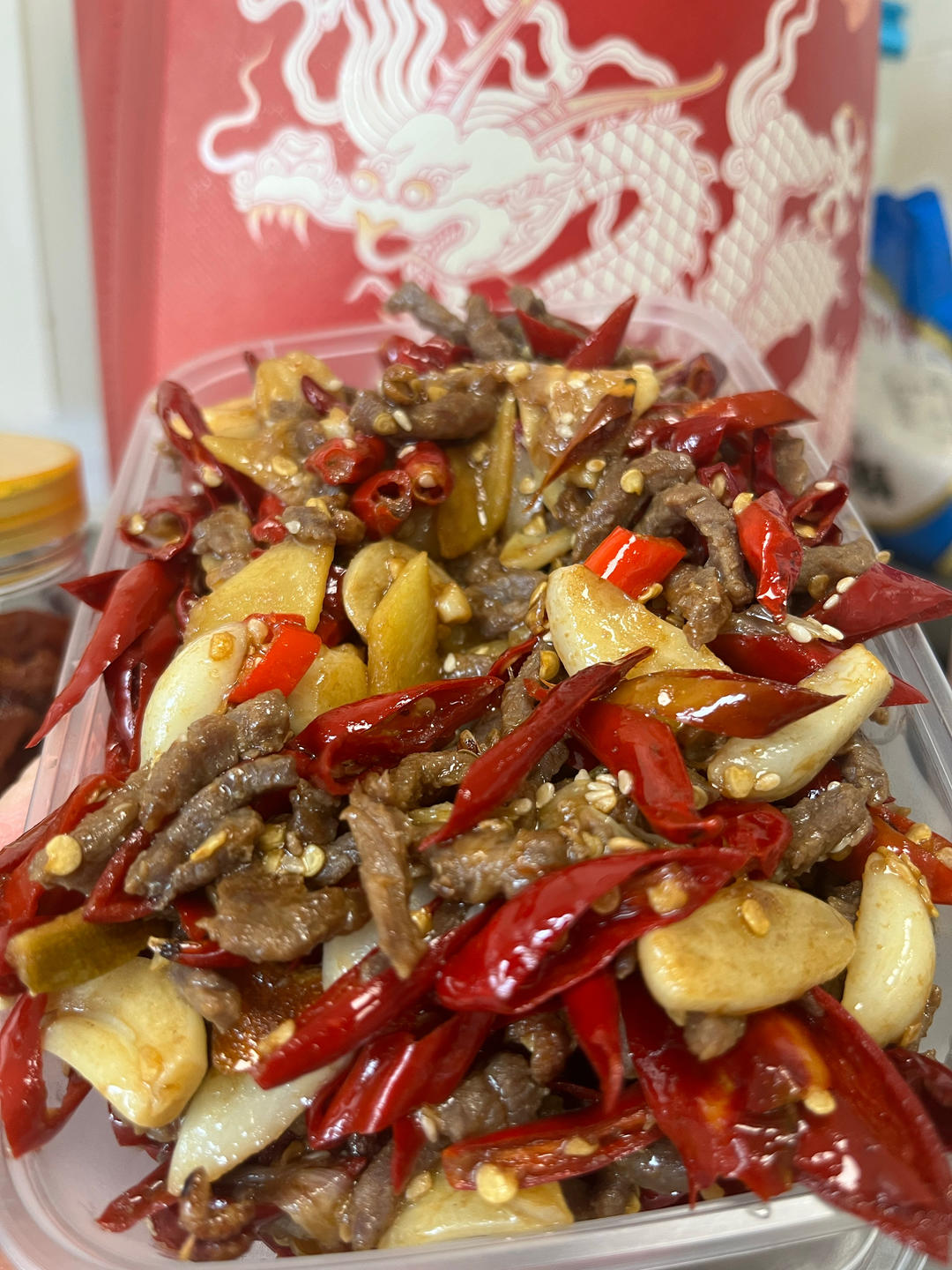 自贡名小吃冷吃牛肉，好吃到停不下来，